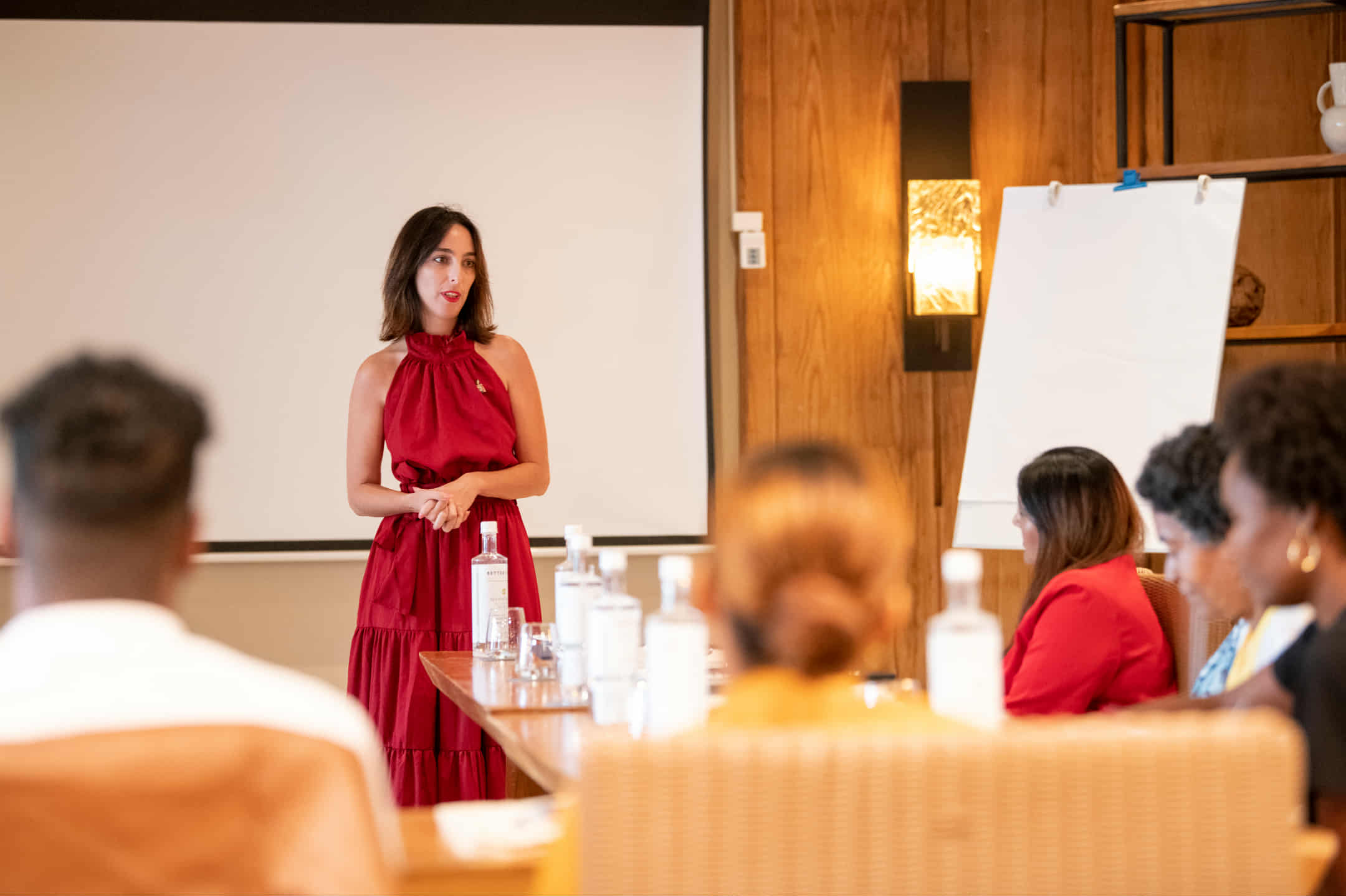 Cynthia Contini en conférence FVOI