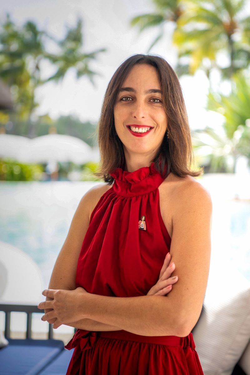 Cynthia Contini Mirbel, consultante en stratégie commerciale et entrepreneuriat féminin